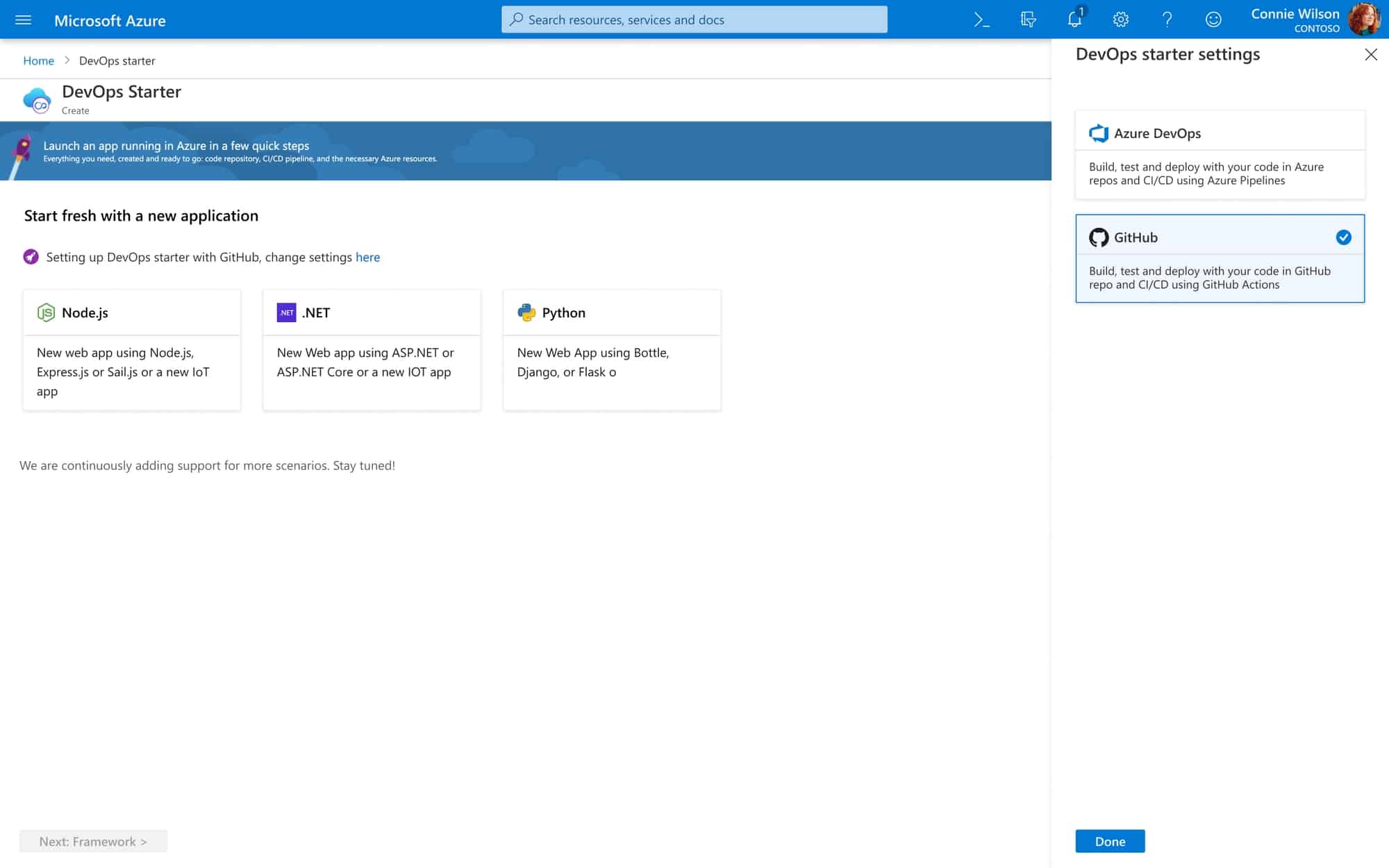 Choosing between DevOps providers