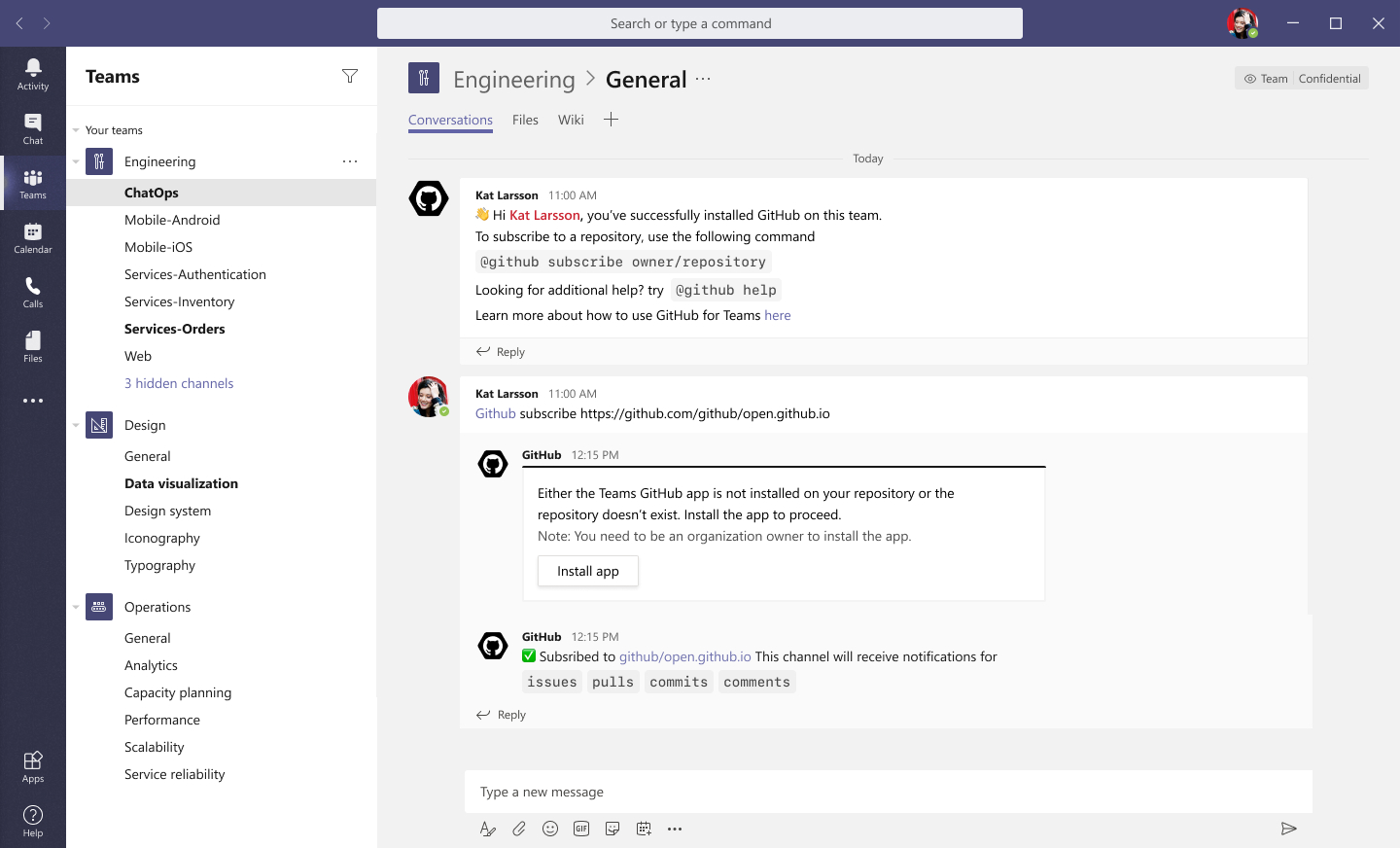 From getting started to receiving acknowledgement on subscribing to a GitHub repository