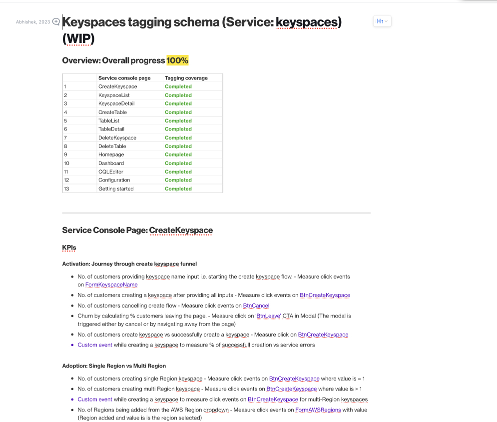 Customer journey analytics framework doc