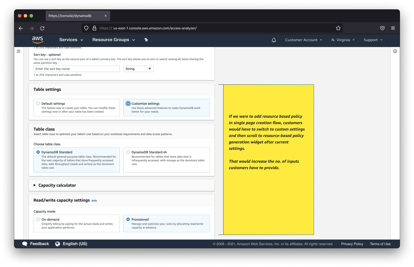 Issues with single page creation